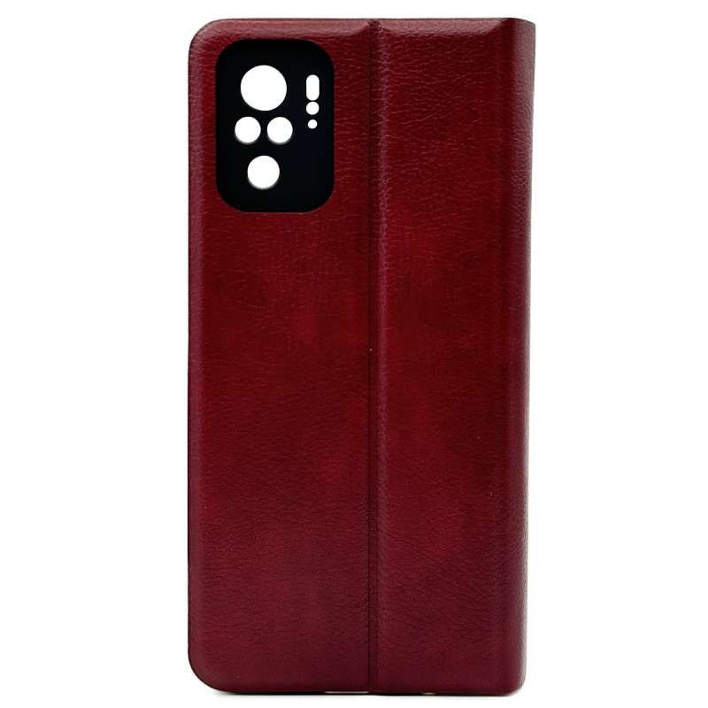 Чохол книжка Mustang Xiaomi Redmi Note 10 (4G) / 10S / Poco M5s Червоний