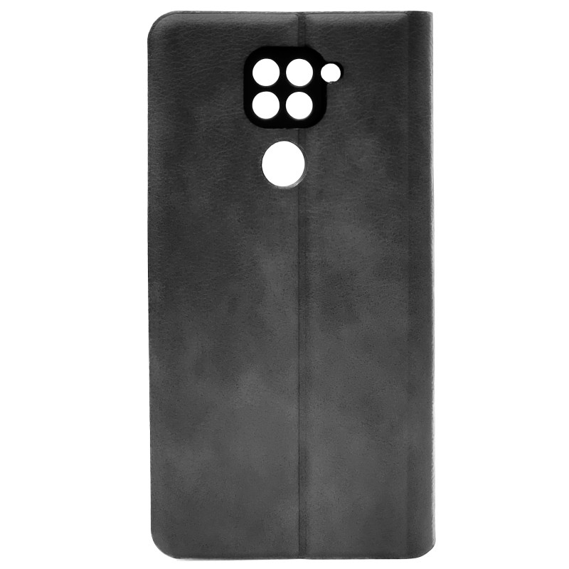 Чохол книжка Mustang Xiaomi Redmi Note 9 Сірий