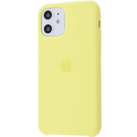 Чохол Silicone Case iPhone 11 Світло-Жовтий