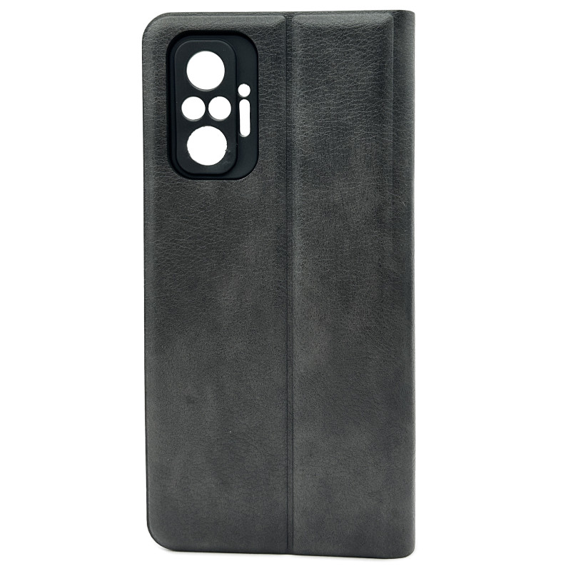 Чехол книжка Mustang Xiaomi Redmi Note 10 Pro/Max серый