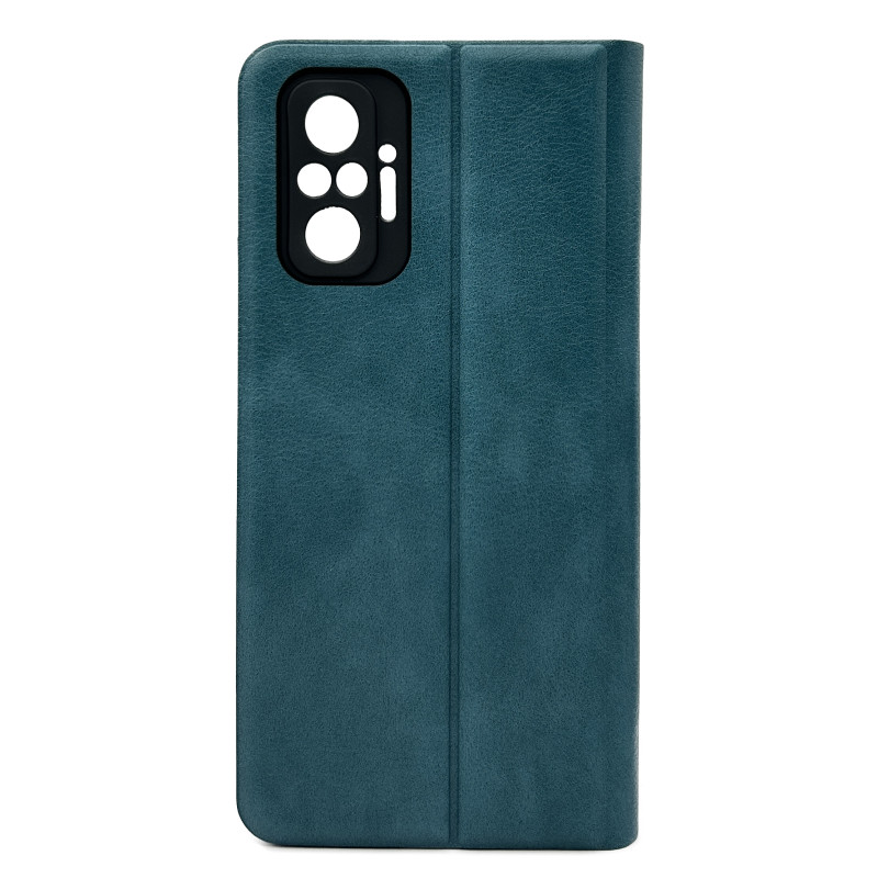 Чехол книжка Mustang Xiaomi Redmi Note 10 Pro/Max Бирюзовый