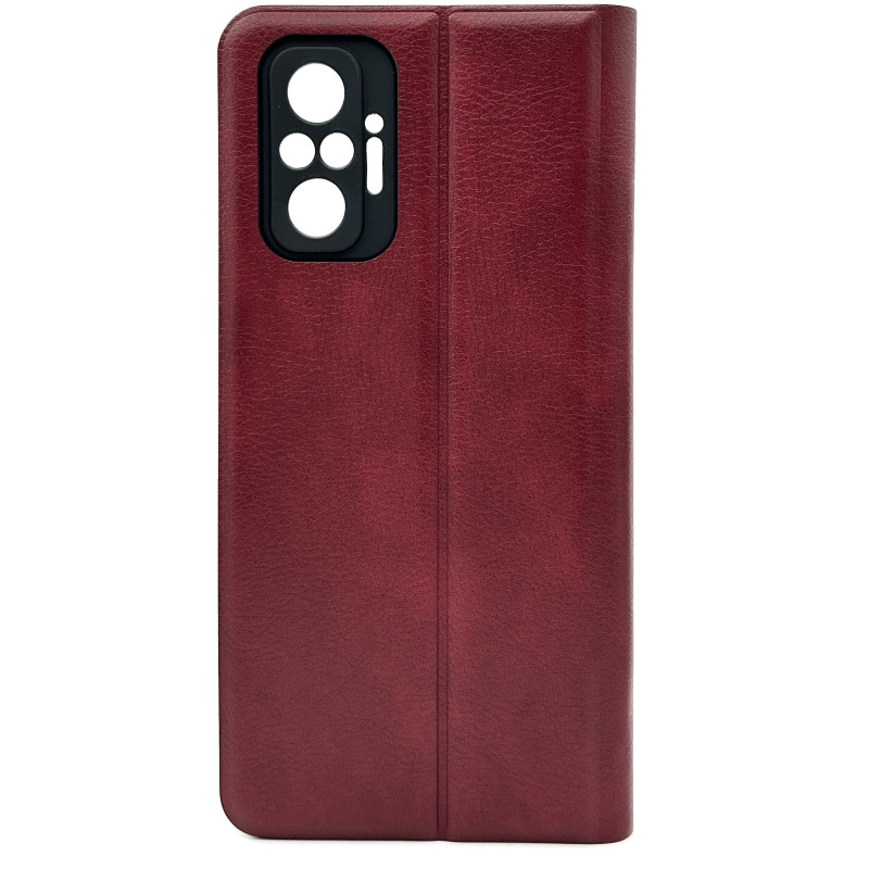 Чехол книжка Mustang Xiaomi Redmi Note 10 Pro/Max Красный