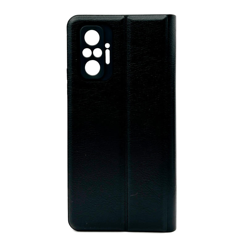 Чехол книжка Mustang Xiaomi Redmi Note 10 Pro/Max черный