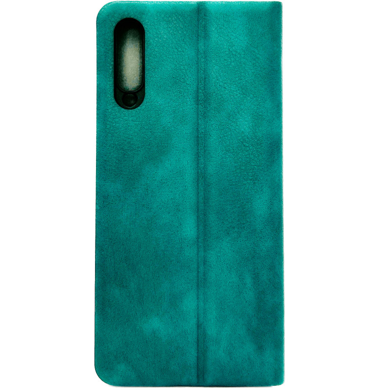 Чехол книжка Mustang Samsung A50 / A30s Бирюзовый