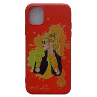 Чохол накладка iMaGen Silicone case iPhone 11