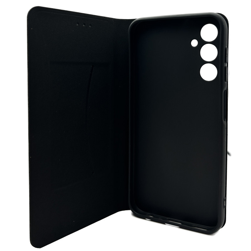 Чехол книжка Mustang Samsung A24 / M34 черный