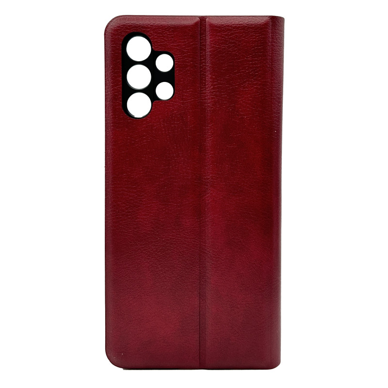 Чехол книжка Mustang Samsung A32 красный