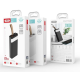 Power Bank XO PR129 20000 mAh 22.5W +LED light Швидка зарядка