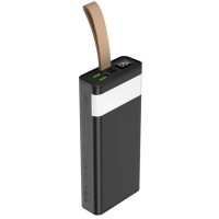 Power Bank XO PR129 20000 mAh 22.5W +LED light Швидка зарядка