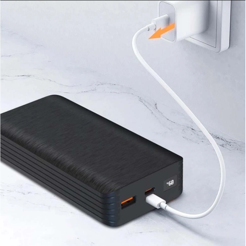 Power Bank XO PR144 20000 mAh 22.5W  Быстрая зарядка