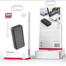 Power Bank XO PR144 20000 mAh 22.5W  Быстрая зарядка