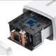 Мережевий адаптер Baseus Compact Quick Charger 20W QC+PD (USB+type C)