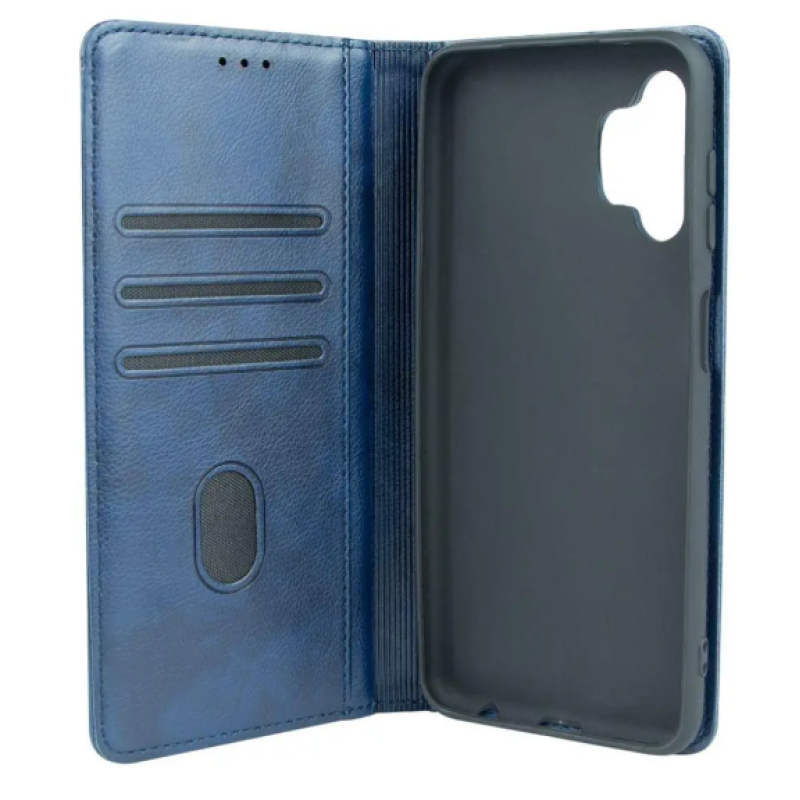 Чехол книжка Business leather Samsung A13 синий