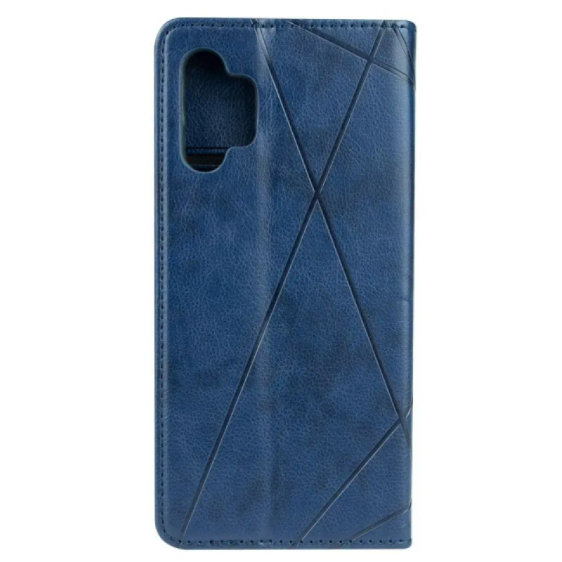 Чехол книжка Business leather Samsung A13 синий