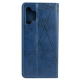 Чехол книжка Business leather Samsung A13 синий
