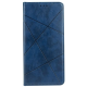 Чехол книжка Business leather Samsung A13 синий