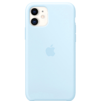 Чохол Silicone Case iPhone 11 світло-блакитний