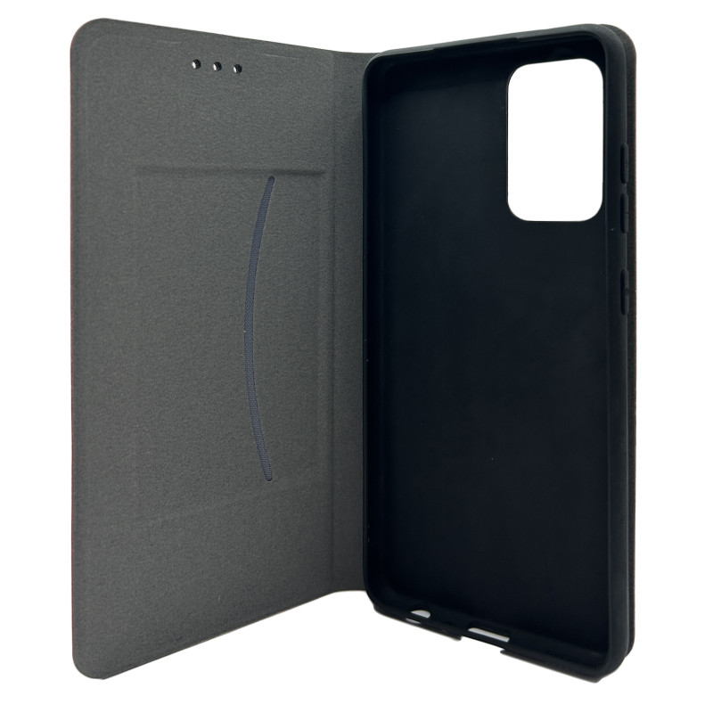 Чехол книжка Mustang Samsung A52 красный