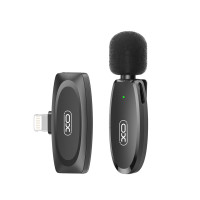 Бездротовий петличний мікрофон XO MKF08B (Lightning)
