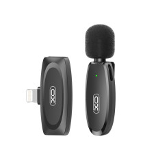 Бездротовий петличний мікрофон XO MKF08B (Lightning)