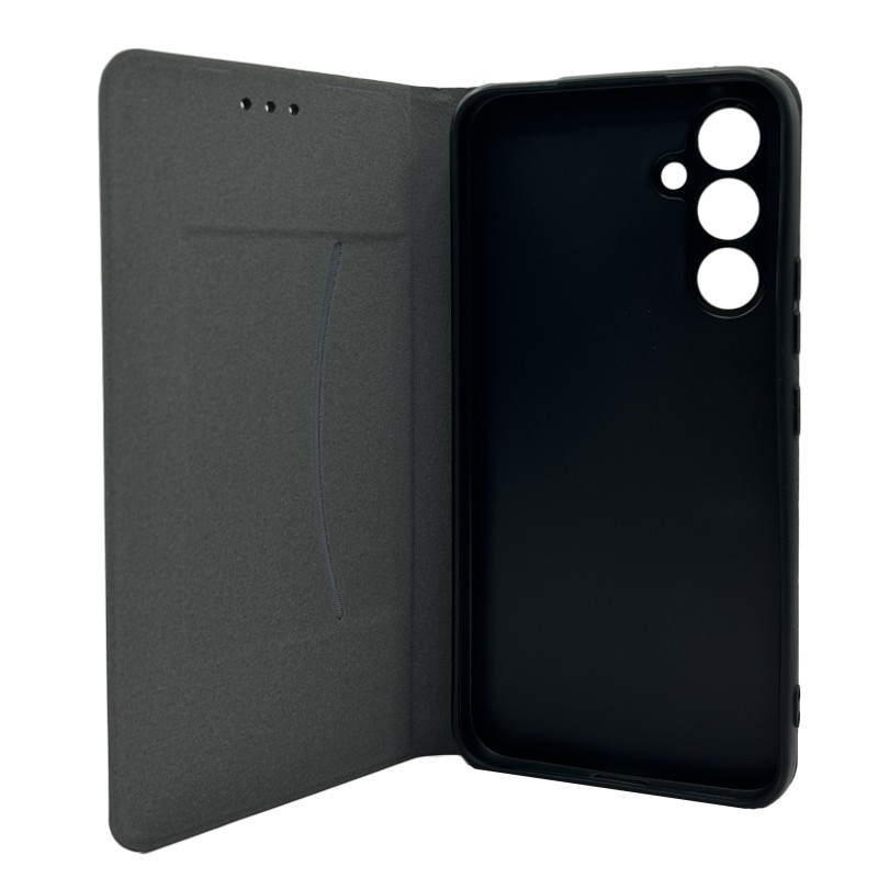 Чохол книжка шкіряна Mustang Samsung A54 сірий