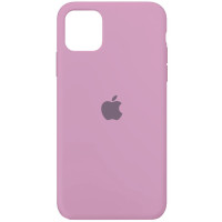 Чохол Silicone Case iPhone 11 ліловий