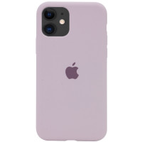 Чохол Silicone Case iPhone 11 серый (lavender)