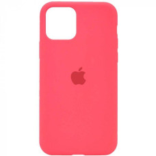 Чехол Silicone Case iPhone 11 Арбузный (Watermelon red)