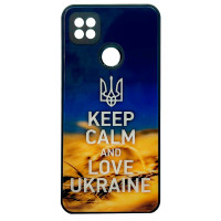 Чехол накладка Art Case Glass Xiaomi Redmi 9C Keep Calm