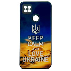 Чехол накладка Art Case Glass Xiaomi Redmi 9C Keep Calm