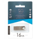 USB Flash T&G TG117 16Gb 2.0 Метал сіра