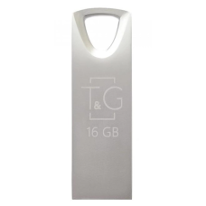 USB Flash T&G TG117 16Gb 2.0 Металл серая