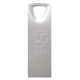 USB Flash T&G TG117 16Gb 2.0 Метал сіра