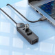 USB Hub Borofone DH5 (4 USB порта, 120 см)