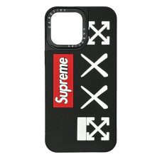 Чехол накладка CaseTify Brand iPhone 13 Supreme