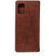 Чохол книжка Business leather Samsung A51 Коричневий