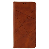 Чохол книжка Business leather Samsung A51 Коричневий