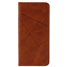 Чохол книжка Business leather Samsung A51 Коричневий