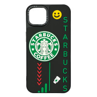 Чехол накладка CaseTify Brand iPhone 11 Starbucks