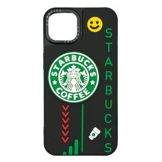 Чохол  накладка CaseTify Brand iPhone 11 Starbucks