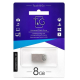 USB Flash T&G TG110 8Gb 2.0 silver