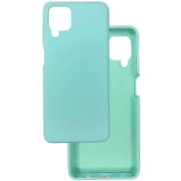 Чохол накладка Silicone Cover Soft Touch ВК Samsung A12 / M12 Тиффани
