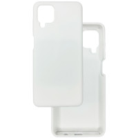 Чохол накладка Silicone Cover Soft Touch ВК Samsung A12 / M12 білий