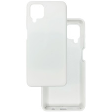 Чохол накладка Silicone Cover Soft Touch ВК Samsung A12 / M12 білий