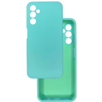 Чохол накладка Silicone Cover Soft Touch ЗК Samsung A14 Тиффани