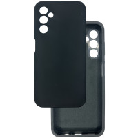 Чохол накладка Silicone Cover Soft Touch ЗК Samsung A14 Чорний