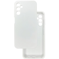 Чохол накладка Silicone Cover Soft Touch ЗК Samsung A14 Білий