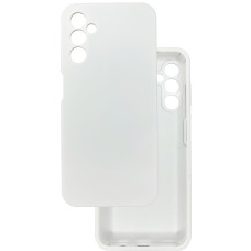 Чохол накладка Silicone Cover Soft Touch ЗК Samsung A14 Білий