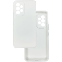 Чохол накладка Silicone Cover Soft Touch ЗК Samsung A53 5g Білий