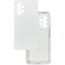 Чохол накладка Silicone Cover Soft Touch ЗК Samsung A53 5g Білий